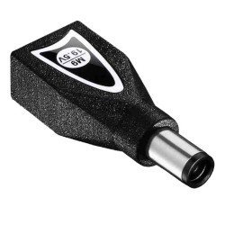 Powertech Βύσμα Για Φορτιστή Dell Laptop, M9, 19.5V, 7.4X5.0Mm