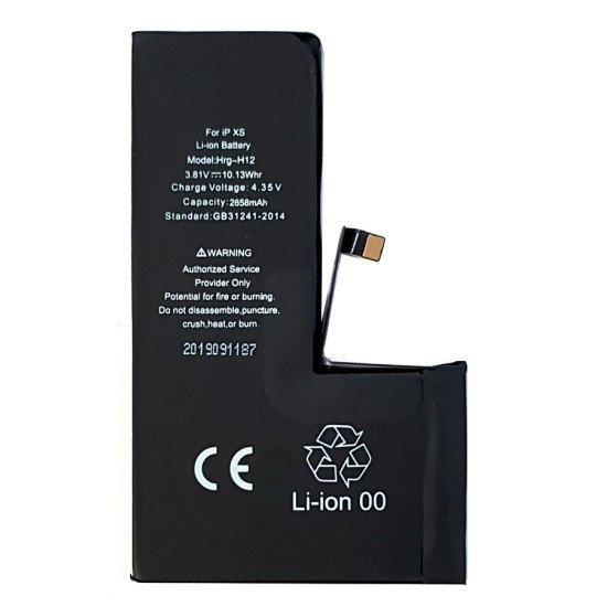 High Copy Μπαταρία Pbat-017 Για Iphone Xs, Li-Ion 2658Mah