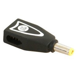 Powertech Βύσμα Για Φορτιστή Lenovo Laptop, M25, 20V, 5.5X2.5Mm