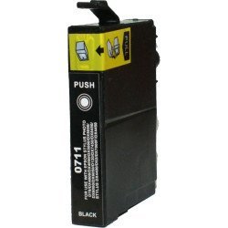 Συμβατο Inkjet Για Epson No 711, 13Ml, Μαύρο