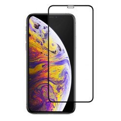 Powertech Tempered Glass 5D Full Glue Tgc-0265 Για Iphone X, Μαύρο