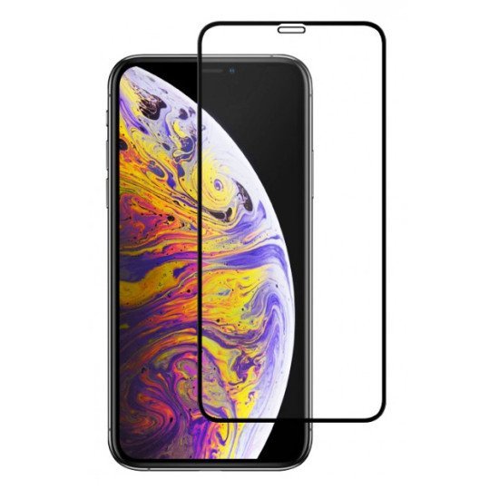 Powertech Tempered Glass 5D Full Glue Tgc-0265 Για Iphone X, Μαύρο Powertech Tempered Glass 5D Full Glue Tgc-0265 Για Iphone X, Μαύρο