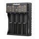 Liitokala Φορτιστής Lii-402 Για Μπαταρίες Nimh/Cd, Li-Ion, Imr, 4 Slots