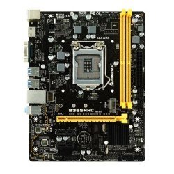 BIOSTAR Μητρική B365MHC, 2x DDR4, s1151, USB 3.1, HDMI, mATX, Ver. 6.1