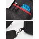 Arctic Hunter Τσάντα Crossbody Xb00100-Bk, Usb, Αδιάβροχη, Μαύρο Arctic Hunter Τσάντα Crossbody Xb00100-Bk, Usb, Αδιάβροχη, Μαύρο