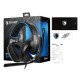 Sades Gaming Headset Wand Sa-914-Bl, 7.1Ch, Usb, 40Mm Ακουστικά