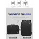 Arctic Hunter Τσάντα Πλάτης B00345-Bk Με Θήκη Laptop 15.6", Usb, Μαύρη Arctic Hunter Τσάντα Πλάτης B00345-Bk Με Θήκη Laptop 15.6", Usb, Μαύρη