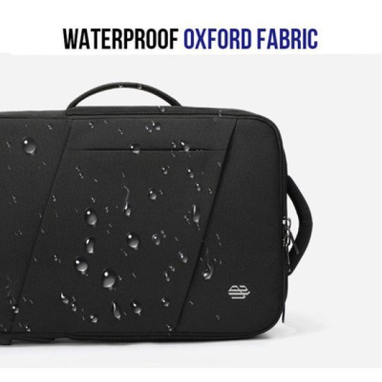 Arctic Hunter Τσάντα Πλάτης B00345-Bk Με Θήκη Laptop 15.6", Usb, Μαύρη Arctic Hunter Τσάντα Πλάτης B00345-Bk Με Θήκη Laptop 15.6", Usb, Μαύρη