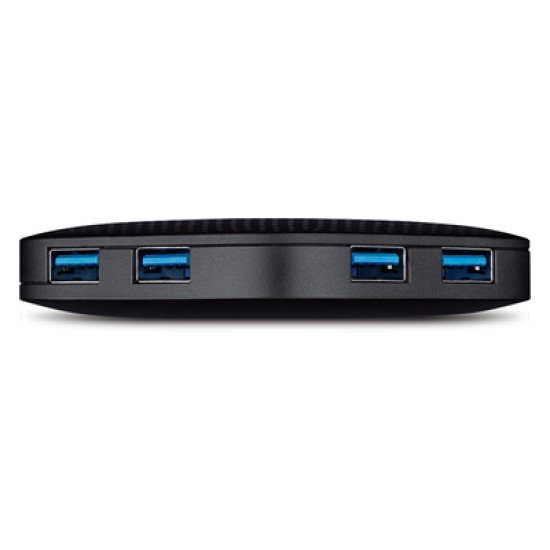 Tp-Link Usb Hub Uh400 Usb 3.0, 4X Usb 3.0, Μαύρο, Ver: 3.0