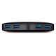 Tp-Link Usb Hub Uh400 Usb 3.0, 4X Usb 3.0, Μαύρο, Ver: 3.0