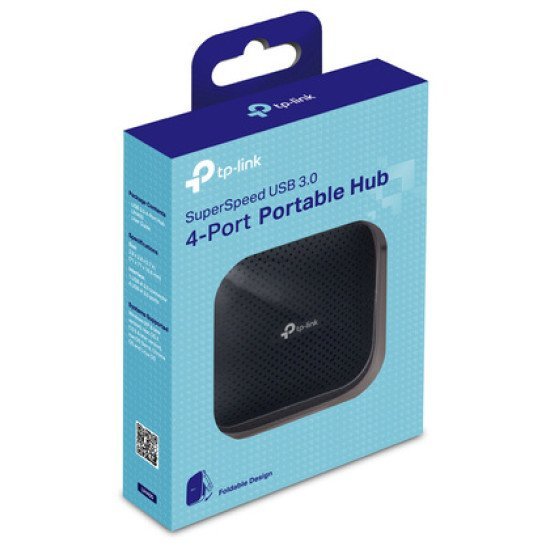 Tp-Link Usb Hub Uh400 Usb 3.0, 4X Usb 3.0, Μαύρο, Ver: 3.0