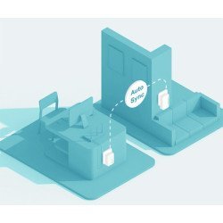 Tp-Link Wi-Fi Av600 Powerline Extender Kit Tl-Wpa4220, 300Mbps, Ver. 4.0