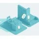 Tp-Link Wi-Fi Av600 Powerline Extender Kit Tl-Wpa4220, 300Mbps, Ver. 4.0 Tp-Link Wi-Fi Av600 Powerline Extender Kit Tl-Wpa4220, 300Mbps, Ver. 4.0