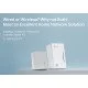 Tp-Link Wi-Fi Av600 Powerline Extender Kit Tl-Wpa4220, 300Mbps, Ver. 4.0 Tp-Link Wi-Fi Av600 Powerline Extender Kit Tl-Wpa4220, 300Mbps, Ver. 4.0
