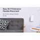 Tp-Link Ac750 Wi-Fi Range Extender Re190, Dual Band, Ver. 4.0