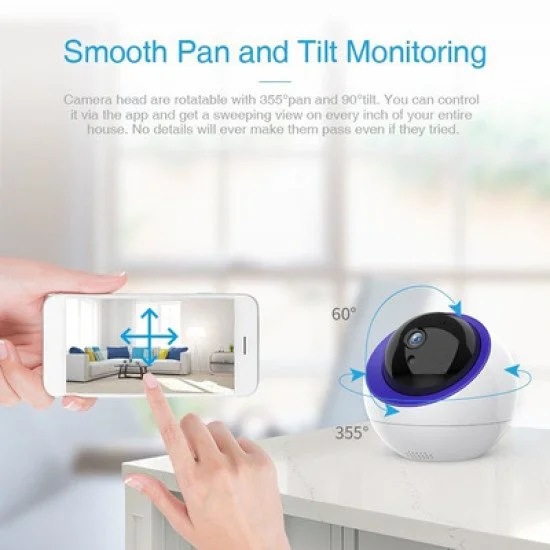 INNOTRONIK smart IP κάμερα ITY-PT16, ανίχνευση κίνησης, Tuya, 2MP, 1080p INNOTRONIK smart IP κάμερα ITY-PT16, ανίχνευση κίνησης, Tuya, 2MP, 1080p