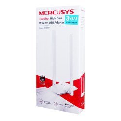 Mercusys Wireless Usb Adapter Mw300Uh, 300Mbps, 2X2 Mimo, Ver. 1 Mercusys Wireless Usb Adapter Mw300Uh, 300Mbps, 2X2 Mimo, Ver. 1