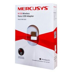 Mercusys Wireless Nano Usb Adapter Mw150Us, 150Mbps, Ver. 2 Mercusys Wireless Nano Usb Adapter Mw150Us, 150Mbps, Ver. 2