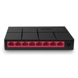 Mercusys Desktop Switch Ms108G, 8X 10/100/1000 Mbps, Ver. 1