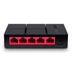 Mercusys Desktop Switch Ms105G, 5X 10/100/1000 Mbps, Ver. 1