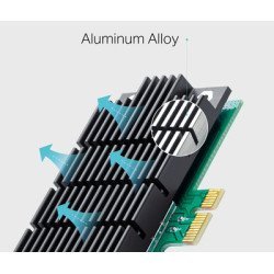 Tp-Link Wireless Pci Express Adapter Archer T4E, Dual Band, Ver. 1.0 Tp-Link Wireless Pci Express Adapter Archer T4E, Dual Band, Ver. 1.0