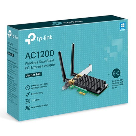 Tp-Link Wireless Pci Express Adapter Archer T4E, Dual Band, Ver. 1.0 Tp-Link Wireless Pci Express Adapter Archer T4E, Dual Band, Ver. 1.0