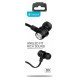 Celebrat Earphones Με Μικρόφωνο D9, 10Mm, 3.5Mm, 1.2M, Μαύρα