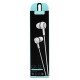 Usams Earphones Με Μικρόφωνο Ep-12, 10Mm, 3.5Mm, 1.2M, Λευκά Usams Earphones Με Μικρόφωνο Ep-12, 10Mm, 3.5Mm, 1.2M, Λευκά
