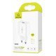 Usams Φορτιστής Τοίχου T22, 1X Usb, Qc3.0 18W 3A, Λευκός Usams Φορτιστής Τοίχου T22, 1X Usb, Qc3.0 18W 3A, Λευκός