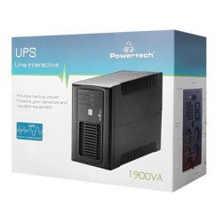 Powertech Ups Line Interactive Pt-1900Liu, 1900Va, 1140W