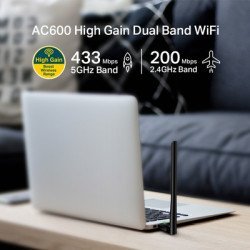Tp-Link Wireless Usb Adapter Archer T2U Plus, 5Dbi, Dual Band, Ver. 1.0 Tp-Link Wireless Usb Adapter Archer T2U Plus, 5Dbi, Dual Band, Ver. 1.0