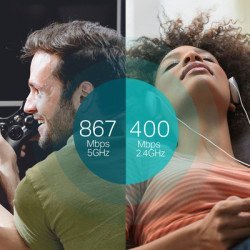 Tp-Link Wireless Usb Adapter Archer-T4U, Ac1300, Dual Band, Ver. 3.2 Tp-Link Wireless Usb Adapter Archer-T4U, Ac1300, Dual Band, Ver. 3.2