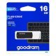 Goodram Usb Flash Drive Uco2 0160Kwr11, 16Gb, Usb 2.0, Μαύρο