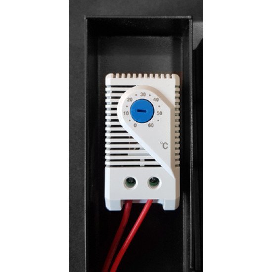 Powertech Cooling Fan Με Θερμοστάτη Για Rack Netw-0010, 29.5X31X4Cm Powertech Cooling Fan Με Θερμοστάτη Για Rack Netw-0010, 29.5X31X4Cm