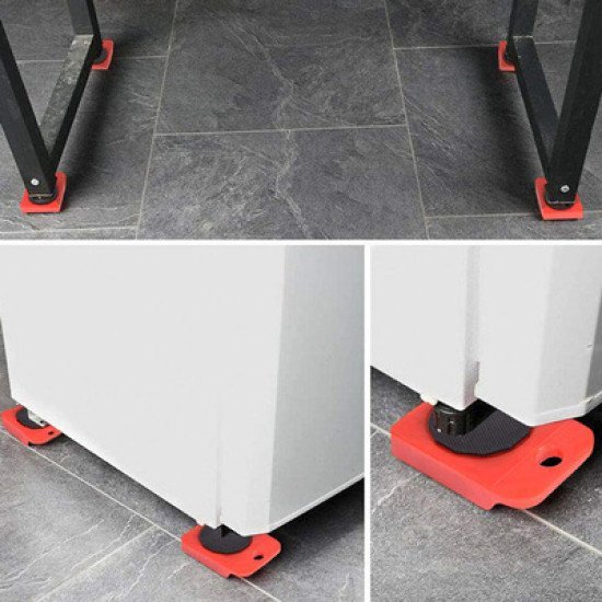 Σύστημα Μετακίνησης Επίπλων Tool-0034, Max 600Kg Σύστημα Μετακίνησης Επίπλων Tool-0034, Max 600Kg