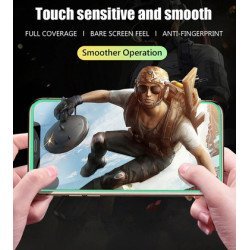 POWERTECH Tempered Glass 5D, φωσφοριζέ, full glue, για iPhone 8 Plus