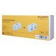 Delock Διπλό Module Πρίζας Ρεύματος Easy 45 81325, 45°, 45X45Mm, 5Τμχ Delock Διπλό Module Πρίζας Ρεύματος Easy 45 81325, 45°, 45X45Mm, 5Τμχ