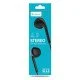 Celebrat Earphones G12 Με Μικρόφωνο, 14.2Mm, 3.5Mm, 1.2M, Μαύρο Celebrat Earphones G12 Με Μικρόφωνο, 14.2Mm, 3.5Mm, 1.2M, Μαύρο