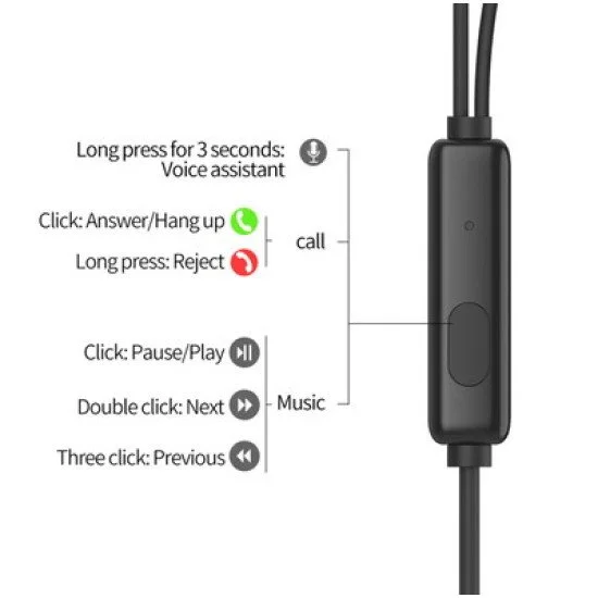 Celebrat Earphones G13 Με Μικρόφωνο, 10Mm, 3.5Mm, 1.2M, Μαύρο Celebrat Earphones G13 Με Μικρόφωνο, 10Mm, 3.5Mm, 1.2M, Μαύρο