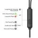 Celebrat Earphones G13 Με Μικρόφωνο, 10Mm, 3.5Mm, 1.2M, Μαύρο Celebrat Earphones G13 Με Μικρόφωνο, 10Mm, 3.5Mm, 1.2M, Μαύρο