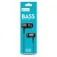 Celebrat Earphones G13 Με Μικρόφωνο, 10Mm, 3.5Mm, 1.2M, Μαύρο Celebrat Earphones G13 Με Μικρόφωνο, 10Mm, 3.5Mm, 1.2M, Μαύρο