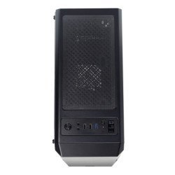ZALMAN PC case S3, mid tower, 412x189x451mm, 1x fan, διάφανο πλαϊνό ZALMAN PC case S3, mid tower, 412x189x451mm, 1x fan, διάφανο πλαϊνό