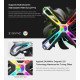 Zalman Led Ανεμιστήρας Zm-Sf120, 120Mm, Rgb