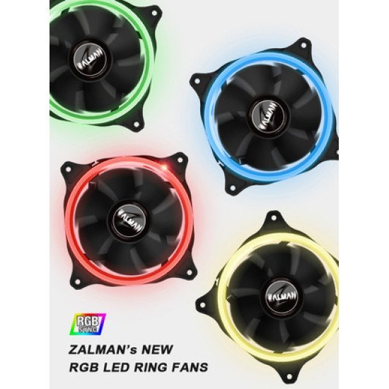 ZALMAN PC case Z7 Neo, 420x213x460mm, 4x fan, διάφανο εμπρός-πλαϊνό