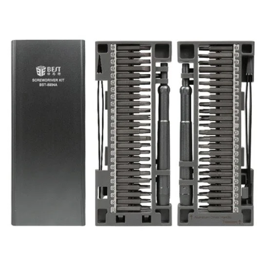 Best Σετ Εργαλείων Με Κατσαβίδια Ακριβείας Bst-8934A, Κασετίνα, 50Τμχ Best Σετ Εργαλείων Με Κατσαβίδια Ακριβείας Bst-8934A, Κασετίνα, 50Τμχ
