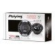 Peiying Σετ Ηχείων Αυτοκινήτου Py-Bg502T6, 100W, 2 Δρόμων, 5", Μαύρο