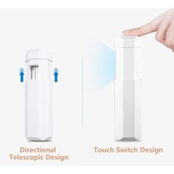 Mini Αποστειρωτής Υπεριώδους Ακτινοβολίας Uvc Uvs-Wh, Φορητός, Λευκός Mini Αποστειρωτής Υπεριώδους Ακτινοβολίας Uvc Uvs-Wh, Φορητός, Λευκός