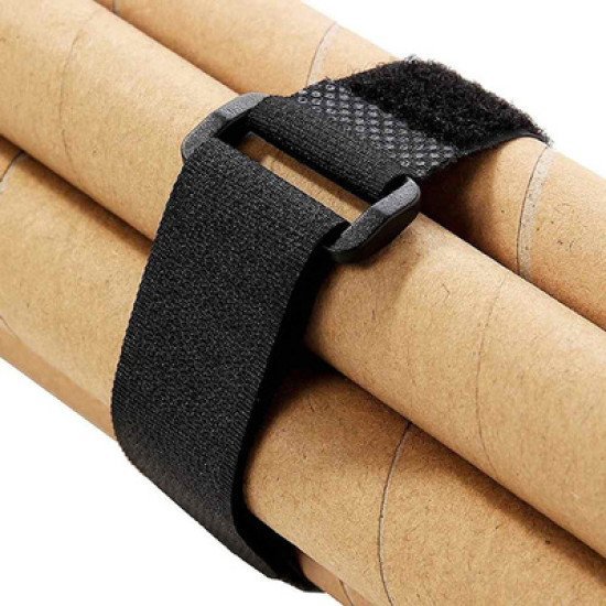 Powertech Ιμάντας Τύπου Velcro Ties-025, 30X2Cm, Μαύρος, 10Τμχ Powertech Ιμάντας Τύπου Velcro Ties-025, 30X2Cm, Μαύρος, 10Τμχ