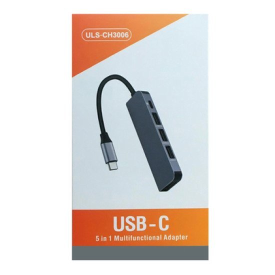 Docking Station Cab-Uc045, 3X Usb, Usb-C Pd, Hdmi 4K Docking Station Cab-Uc045, 3X Usb, Usb-C Pd, Hdmi 4K