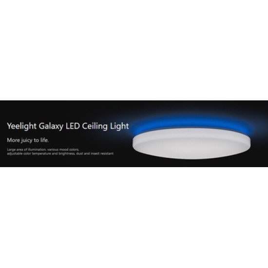 YEELIGHT Smart φωτιστικό τοίχου YLXD17YL, 32W, 2200lm, 2700K-6000K